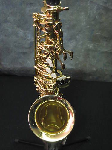 Unison 5002 Eb Alto Saxophone 5002L Sax w/ case  