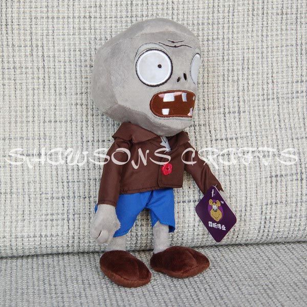 PVZ PLANTS VS ZOMBIES PLUSH STUFF DOLL 11 ZOMBIES TOY  