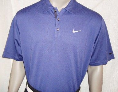 2011 Nike Tiger Woods PGA Championship Polo/ Friday  