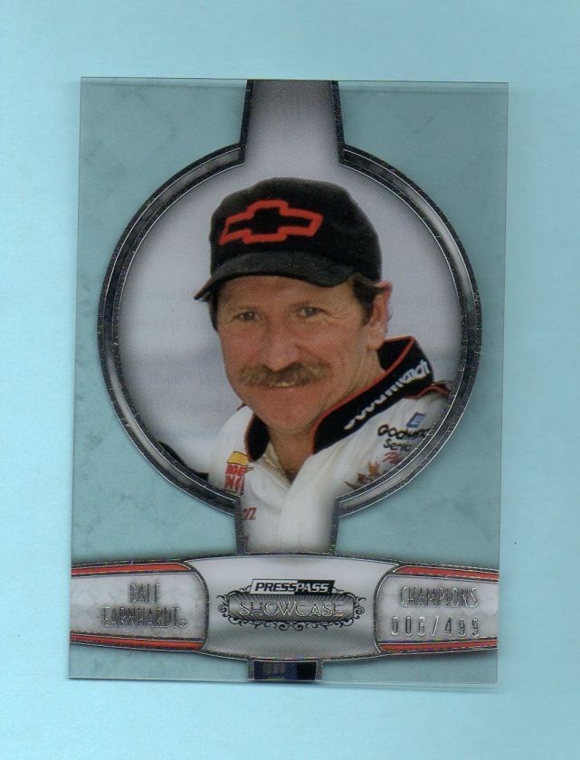 Dale Earnhardt Sr 2011 Press Pass Showcase Champions #CH11 /499  