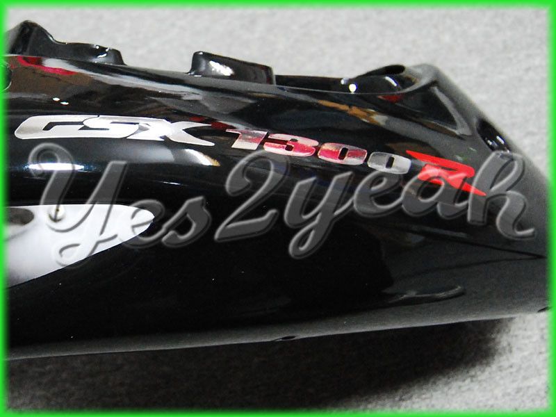 For Suzuki Hayabusa GSX1300R 99 07 Black Fairing 690A  