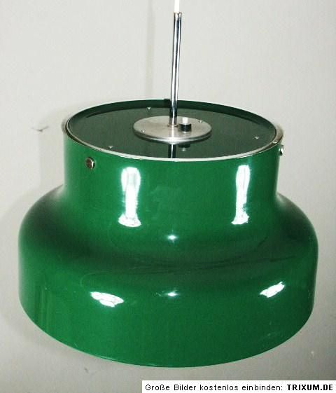 SCANDINAVIAN MODERN BUMLING LAMP LYKTAN DENMARK GREEN   