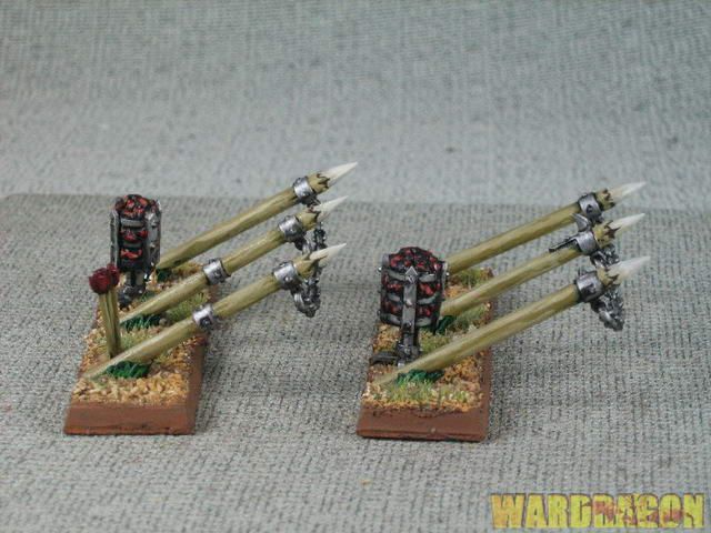 25mm Warhammer WDS painted Bretonnia Bowmen y5  