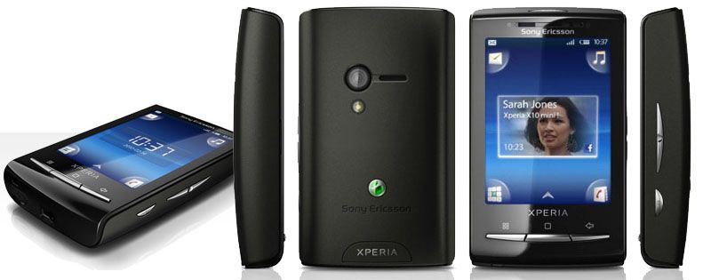 Unlocked Sony Ericsson Xperia x10 mini 3G WIFI GPS GSM 5MP Android 