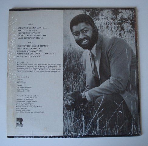 RON KENOLY You Ought Xian Modern Soul LP  