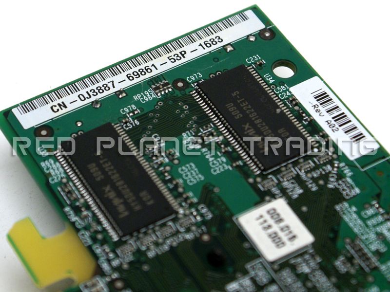 ATI Radeon X300 64MB PCI E Video Card Dell 1Y117 J3887  