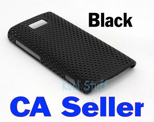 Mesh Net Rubber Hard Case Cover Nokia X3 02  