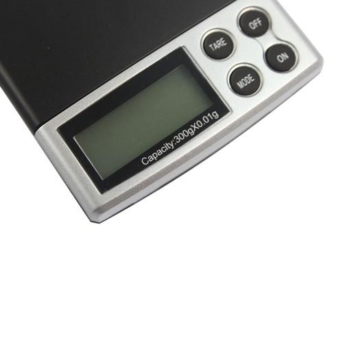 NEW 300G X0.01G MINI DIGITAL POCKET JEWELRY SCALE  