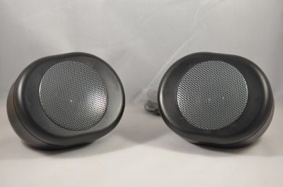 250 watt Motorcycle /yacht 2 speakers + FM splash proof  