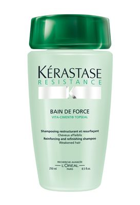 KERASTASE BAIN DE FORCE 250ml or 8.3 oz NEW FRESH  