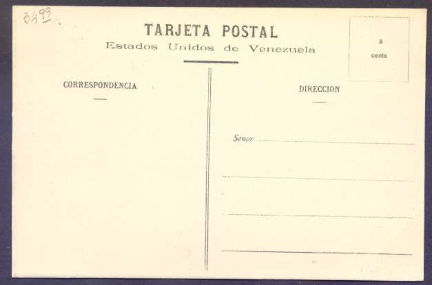 Venezuela Postcard Caracas Panoramic View. Unused. Very Nice. L@@K 