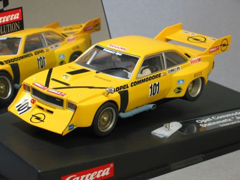 Carrera 1/32 OPEL COMMODORE STEINMETZ slot car 27211  