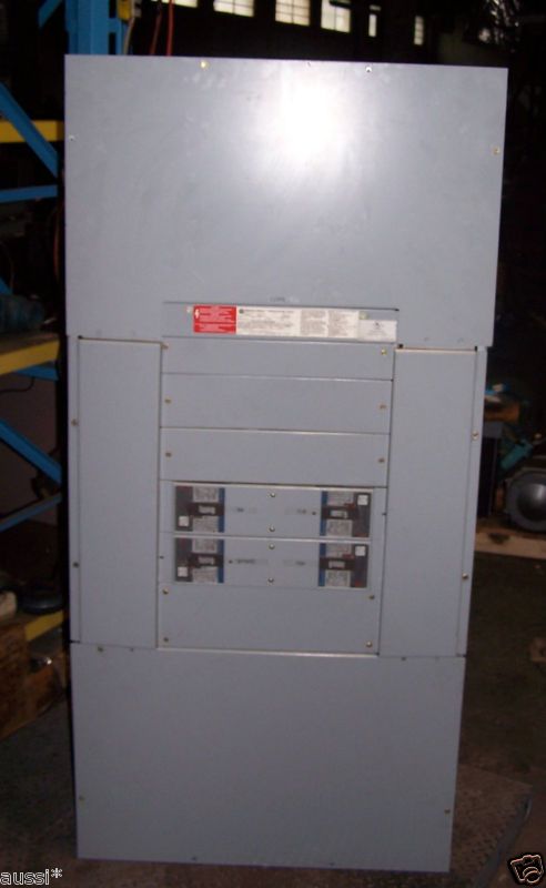 GE 250 AMP MAIN LUG PANELBOARD 480/277 VOLT  