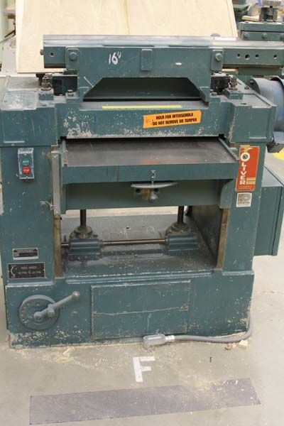 Oliver Machine 299 D 24 Planer  