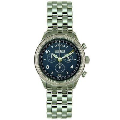 Invicta 2951 Swiss Diamond Vintage Elite Bracelet Watch  