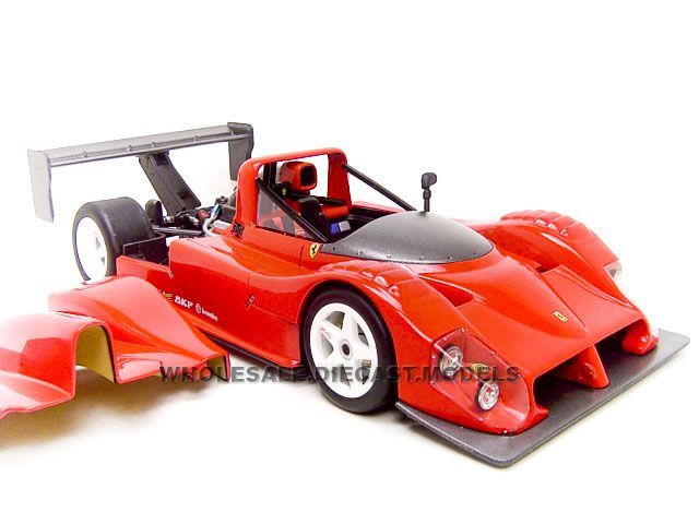 ELITE EDITION FERRARI 333SP RED 118 DIECAST MODEL  