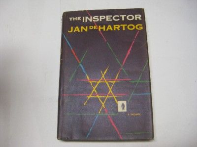 THE INSPECTOR by Jan De Hartog HOLOCAUST  