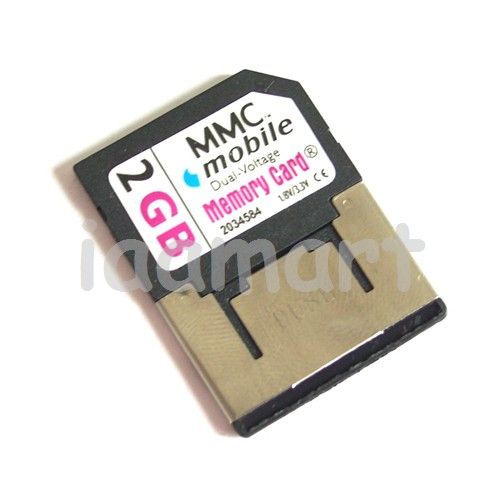 2GB DV RS MMC MEMORY CARD FOR NOKIA E60 N70 N90 6680  