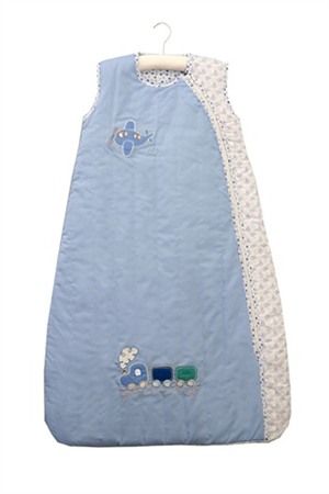 Slumbersac Baby Sleeping Bag Blue Plane 12 36 2.5 Tog  