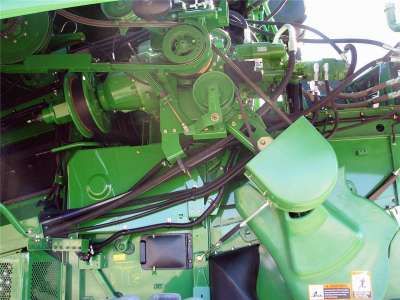 2010 John Deere 9670 STS Combine  