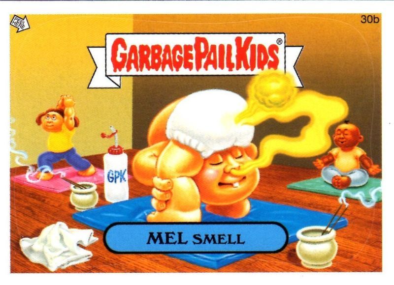 Garbage Pail Kids ANS 5 MEL SMELL 30B  