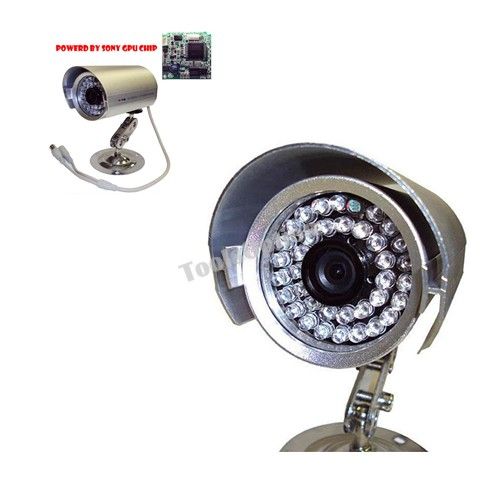 CCTV 8CH Channel Security DVR + 8 Gun Cameras System  