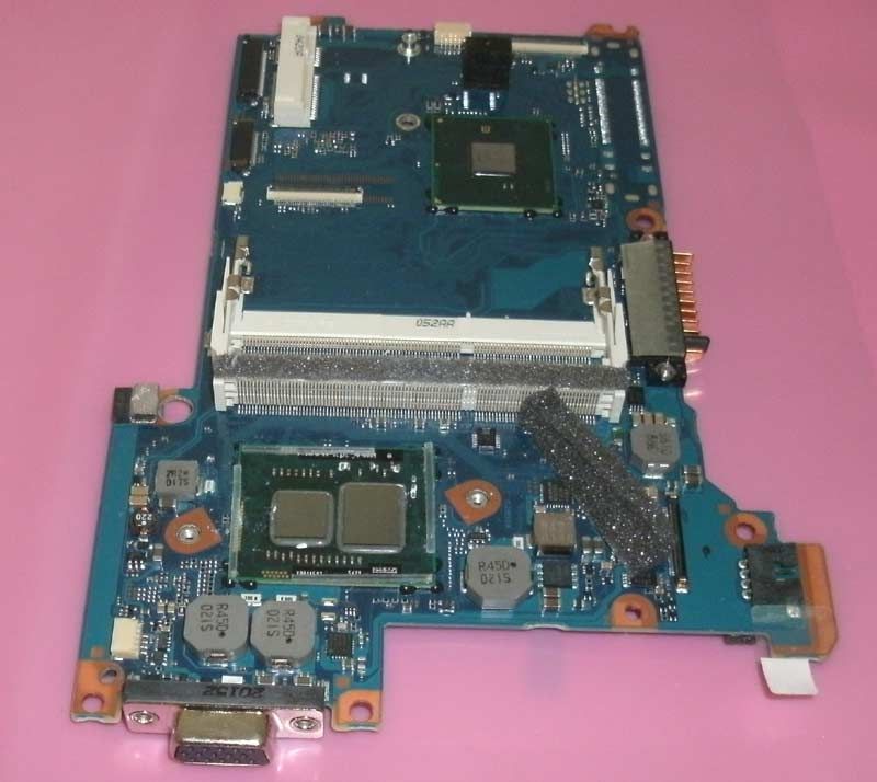   Portege R705 R705 P25 Intel i3 350M SLGZS 2.26ghz Motherboard Good