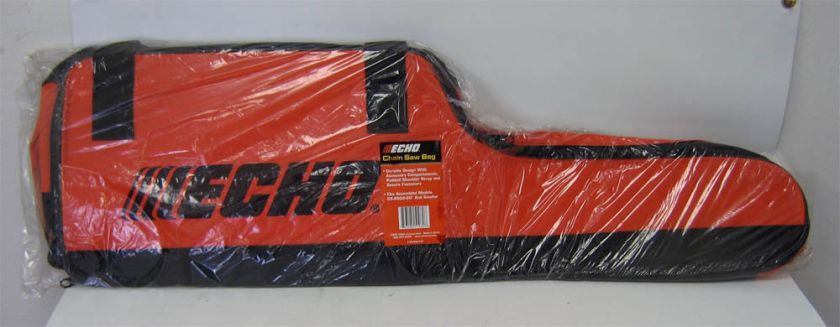 ECHO ORANGE CHAINSAW CARRYING BAG CASE FOR CS370 CS400  