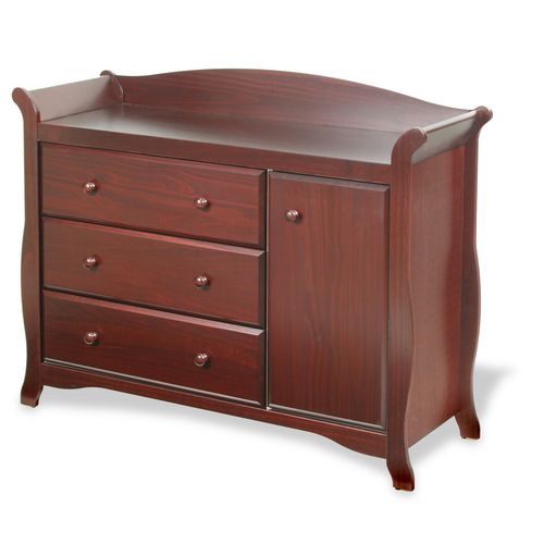 Stork Craft Aspen Combo Dresser   Cherry 056927075638  