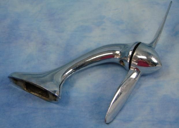 Vintage Propeller Hood Grille Ornament Lindberg Ford Studebaker 