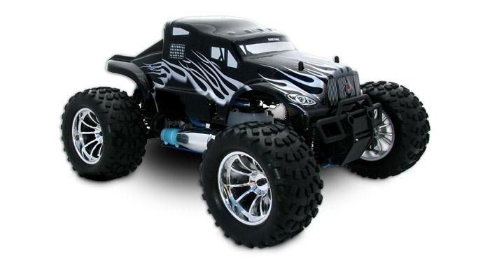 Nitro RC Gas Truck 1/10 VOLCANO S30 Car New 4WD Buggy  