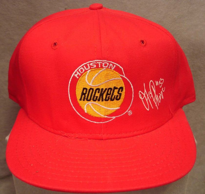 1990S HOUSTON ROCKETS OTIS THORPE SNAPBACK HAT MINT  