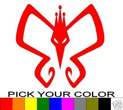 The Monarch Logo Venture Bros vinyl sticker decal choose Color/Size 
