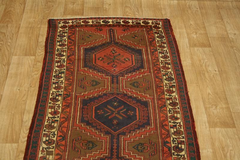   Tribal Meshkin Runner Persian Wool Oriental Rug Carpet 3x11  