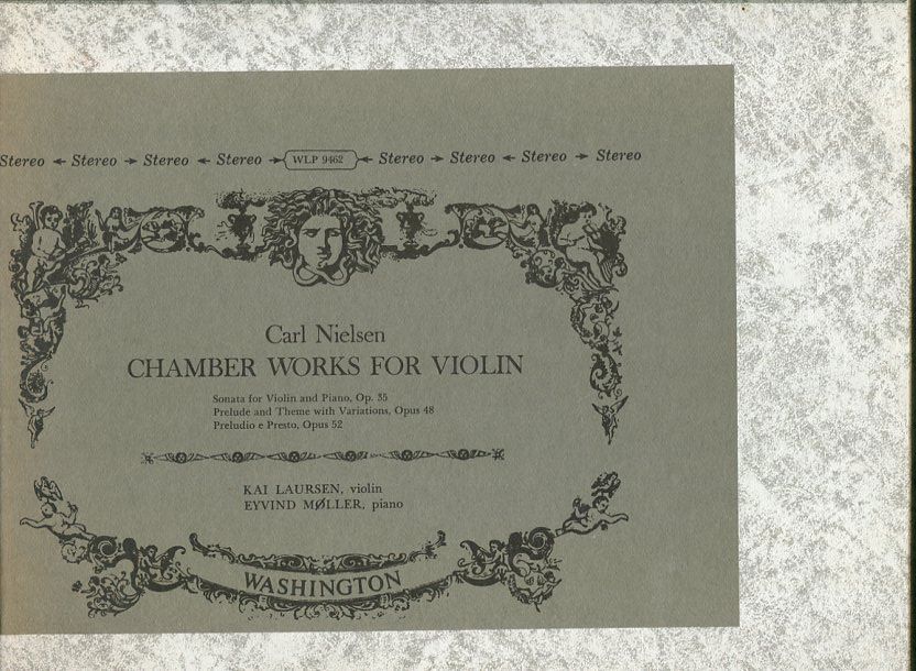 Washington WLP 9462 Kai LAURSEN Nielsen Violin Sonata  