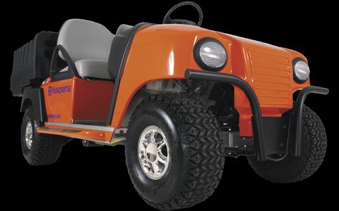 19MPH ELECTRIC HUSQVARNA UTILITY VEHICLE HUV 4210EXP  