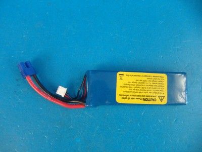 Flite 7.4V 1500mAh 2S LiPo Battery Helicopter Aircraft R/C RC 