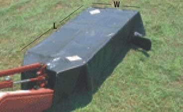 Ford/New Holland 452 Disc Mower Curtain  