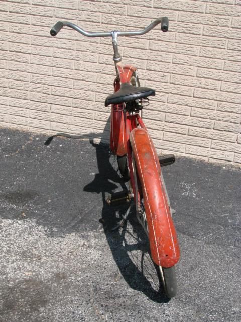 Antique Vintage 1950s Schwinn Spitfire 24 Wheel Bay Bike Bicycle VIN 