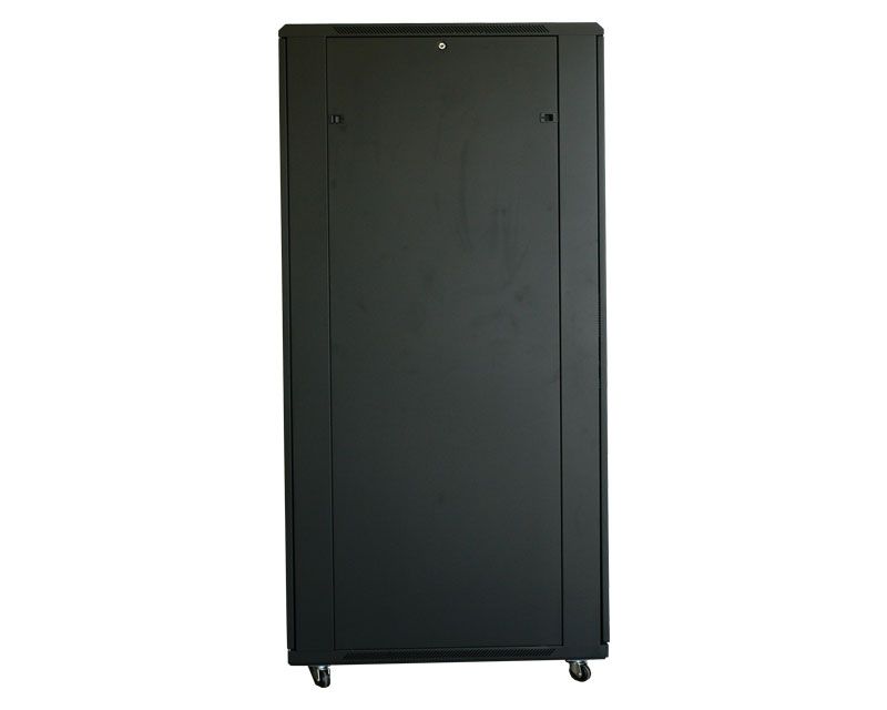 SERVER RACK CABINET 42 U 19 ENCLOSURE BLACK NEW FREE SHIP NORCO C 42U 