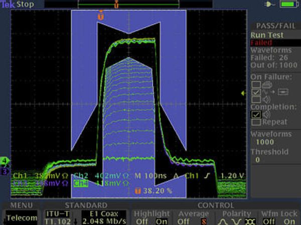 The TDS3000C Series provides breakthrough test speeds for 