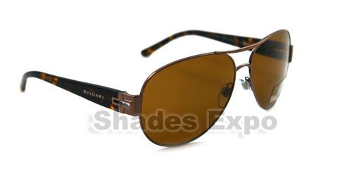 NEW BVLGARI SUNGLASS BV5015 BV 5015 HAVANA 138/33 AUTH  