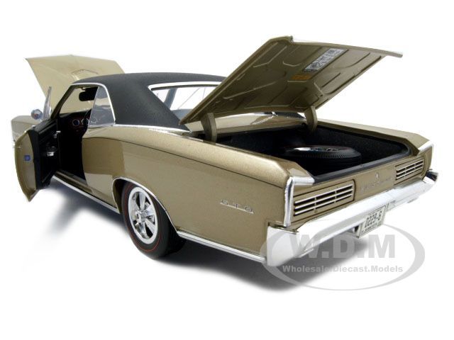 1966 PONTIAC GTO BRONZE 1OF600 1 /18 HIGHWAY 61  