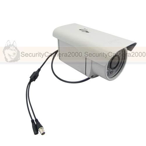 50M IR HD 700TVL WDR 1/3 SONY CCD Effio P Waterproof IP65 Outdoor 