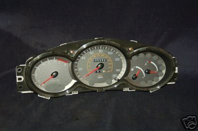 2000 2001 Hyundai Tiburon Instrument Cluster B5 27  