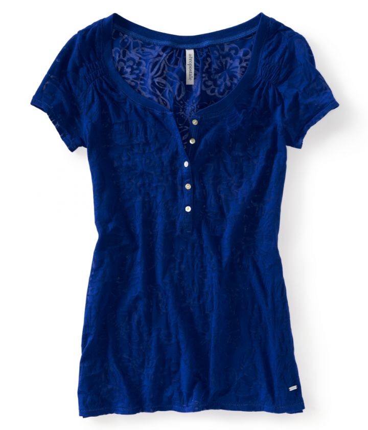 aeropostale burnout henley  