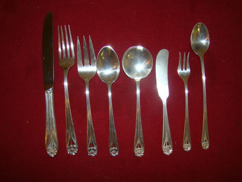 FRANK SMITH STERLING GOLDEN AGE CHOICE VARIOUS PIECES  