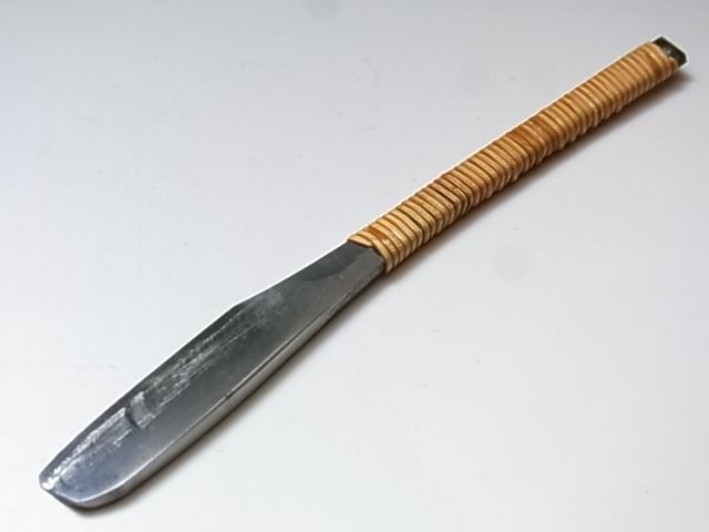 TAMAHAGANE J*apanese Straight Razor Katana TERAMASA  