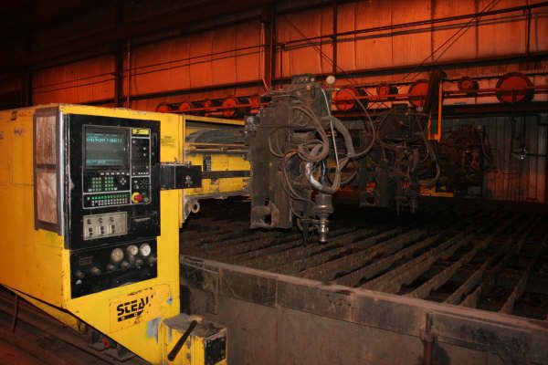 ESAB Stealth 5000 20 X 60 Plasma System  