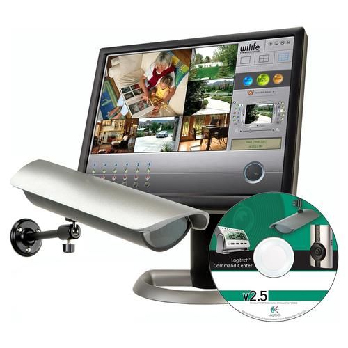 Logitech WiLife Video Security Add on Indoor Color Camera (cable free 